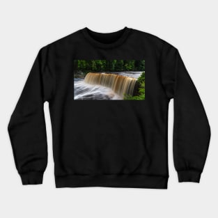 Tahquamenon Falls Summer Flow Crewneck Sweatshirt